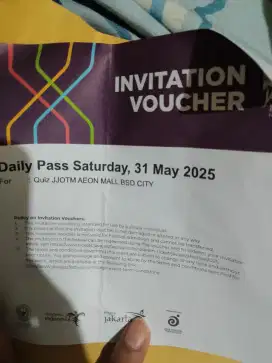 Jual Rugi Voucher Konser Java Jazz 2025