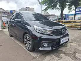[OLX Mobbi] Honda Brio Hitam 1.2 RS Bensin-MT 2020 TIZ