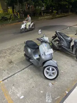 Vespa lx 125 2v 2012