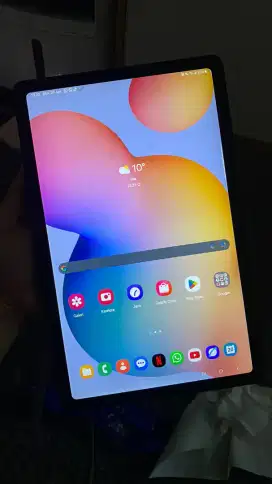 Samsung Galaxy Tab S6 Lite Hitam 128 GB