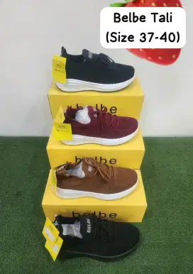 Sepatu  belbe  (tali)