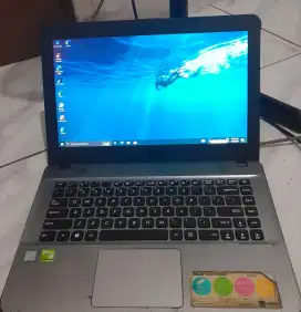Asus x441u..core i3 gen 6,dual vga nvdia gforce..ram 8gb..hdd 500gb