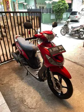 Mio 2010 pajak idup