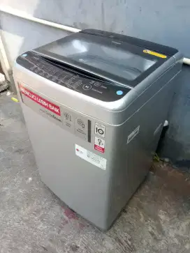 Mesin cuci 1 tabung otomatis Merk LG smart inverter