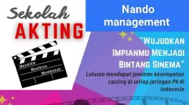 Sekolah privat acting dan langsung terjun shooting