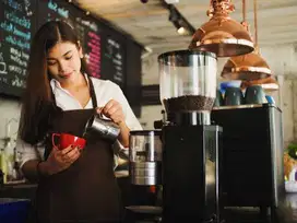 Barista/Waitress (Khusus Perempuan)