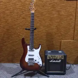 Washburn mercury dan ampli marshall