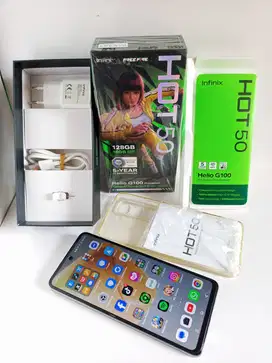 Infinix Hot 50 8/128GB Fullset