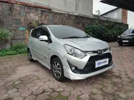 [OLX Mobbi] Toyota Agya Abu 1.2 G TRD Sportivo Bensin-MT 2018 UFV