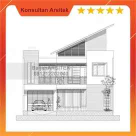 JASA DESAIN, GAMBAR JASA ARSITEK bangunan Rumah
