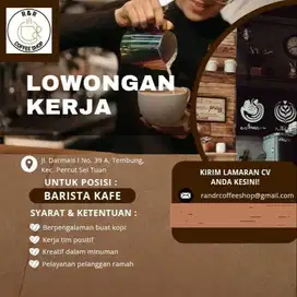 Lowongan Kerja Barista
