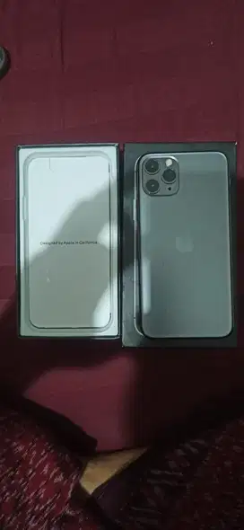 iPhone 11 Pro 256gb inter