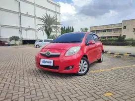 TDP 5,JT Toyota Yaris 1.5 S Bensin-MT Merah 2011