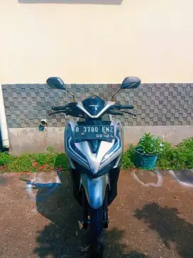 Nia:DP 500K VARIO 150 CBS SILVER PLAT B DEPOK MOTOR BERGARANSI TERAWAT