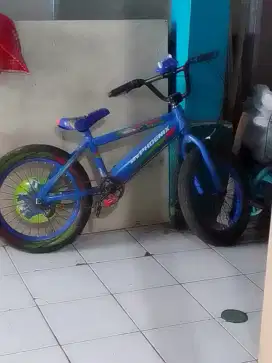 Sepeda Anak BMX 18 New Phoenix Biru
