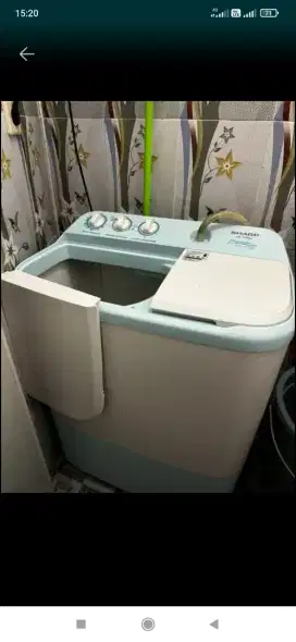 Mesin cuci tabung 2 sharp ES-T79SJ