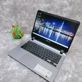 Asus VivoBook A407M intel Celeron N4000 Ram 8GB SSD 256GB 14inc Slim