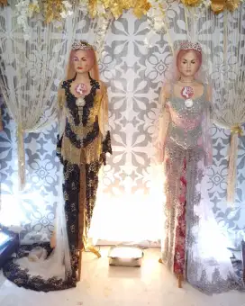 Di Jual Busana Pengantin beserta perlengkapan