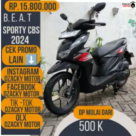 BEAT SPORTY CBS 2024 SECOND LIKE NEW