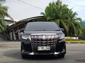 Toyota Alphard 2018 Bensin