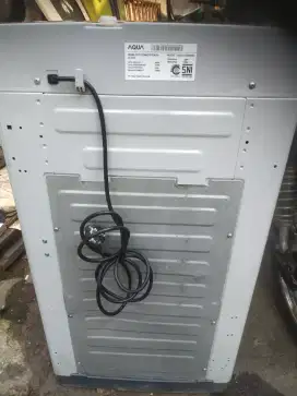 Jual mesin cuci merk aqua