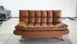 Sofa Bed Dacron Sofa Bed Fabric Tempat Duduk Multifungsi Sofa Tidur