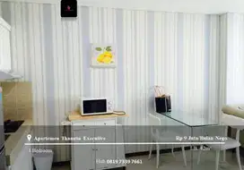 Disewakan Apartement Thamrin Executive Type L High Floor 1BR Furnished