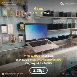 ASUS E410MAO-FHD4521 | Intel N4020 4GB 512GB