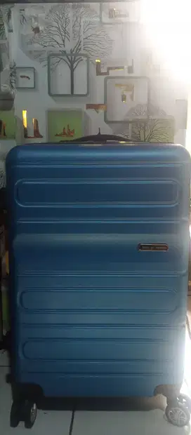 Koper Polo Biru Metalic 24 inch Besar