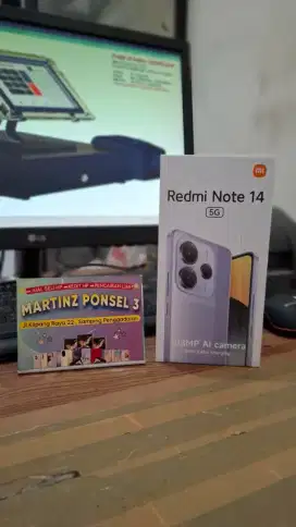 Xiaomi Redmi Note 14 5G Ram 8/256GB