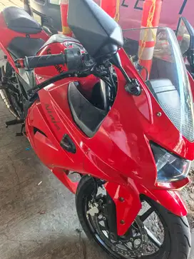 Ninja 250 karbu