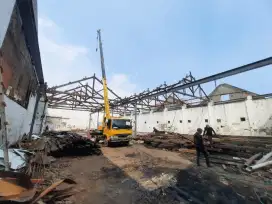 Mobil crane 7 ton