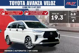 TOYOTA AVANZA VELOZ Q 2022 NON TSS 1.5 AT KM.39RB & PAJAK PANJANG#F1ST