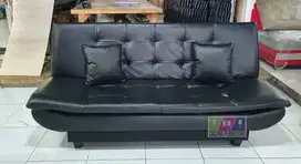Sofa Bed Fabric Tempat Duduk Multifungsi Sofa Tidur 2In1 Kursi Santai