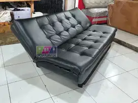 Sofa Bed Fabric Tempat Duduk Multifungsi Sofa Tidur 2In1 Kursi Santai