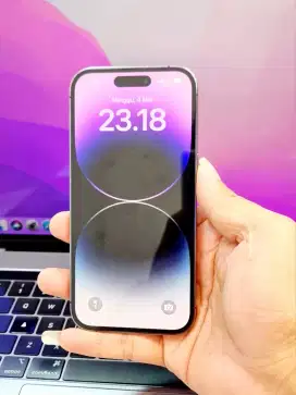 Iphone 14 Pro 128GB Mulus Normal ( Inter )