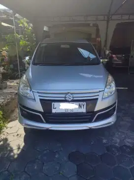 ERTIGA SPORT GL 1400 SILVER AT 2014