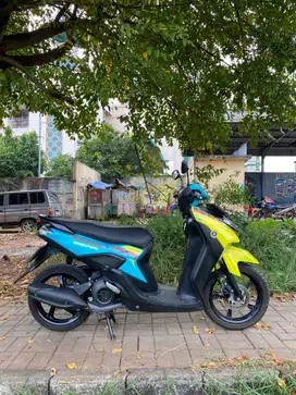 GEAR 125 KTP DAERAH BISA DI BANTU CASH ATAU KREDIT