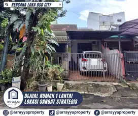 RUMAH SIAP HUNI 1 LANTAI DI KENCANA LOKA BSD -GLB126