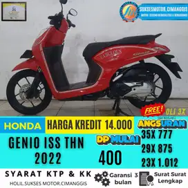 PROMO GENIO ISS MURAH BERGARANSI CASH&KREDIT FREE OLI