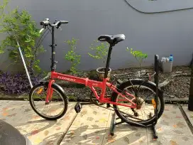 ELEMENT ROCK sepeda lipat 20 tinggal gowes