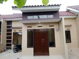Rumah 1 Lantai Siap Huni Cuma 400jt di Pondok Rajeg Dekat Stasiun KRL