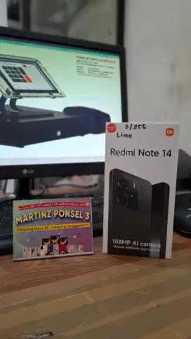 Xiaomi Redmi Note 14 Ram 8/256GB