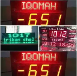 Jam Digital semua ukuran