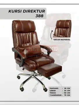 Kursi Kantor, Kursi Direktur 388, Kursi Gaming, Kursi Live