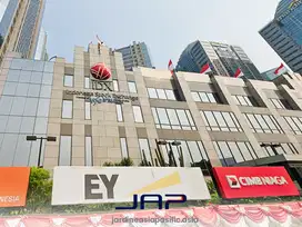 Sewa Kantor Bursa Efek Indonesia 303 M2 Bare di SCBD Dekat MRT Istora