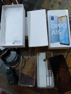 Jual HP OPPO A15 (NEGO)