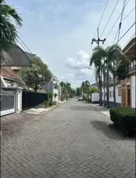 Langka Kav Manyar Kertoarjo 160m2 dkt kertajaya, dharmahusada