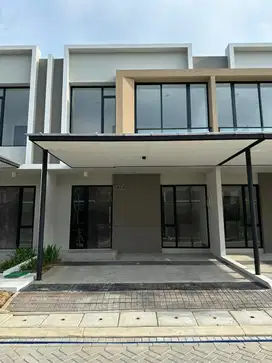 Rumah Milenial PIK 2 DIJUAL Ukuran 6x10 Siap Huni TERMURAH