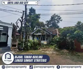 DIJUAL RUMAH & TANAH LOKASI DI GRIYA LOKA BSD -GLB125